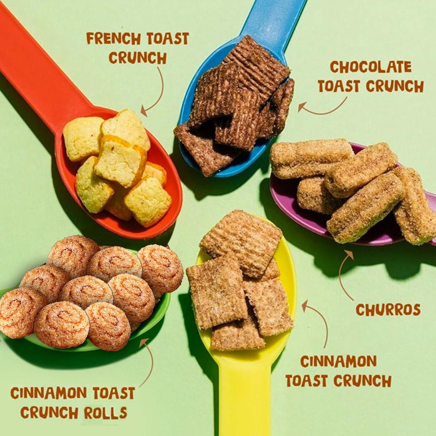 Cinnamon Toast Crunch Rolls Breakfast Cereal, 16.7 OZ