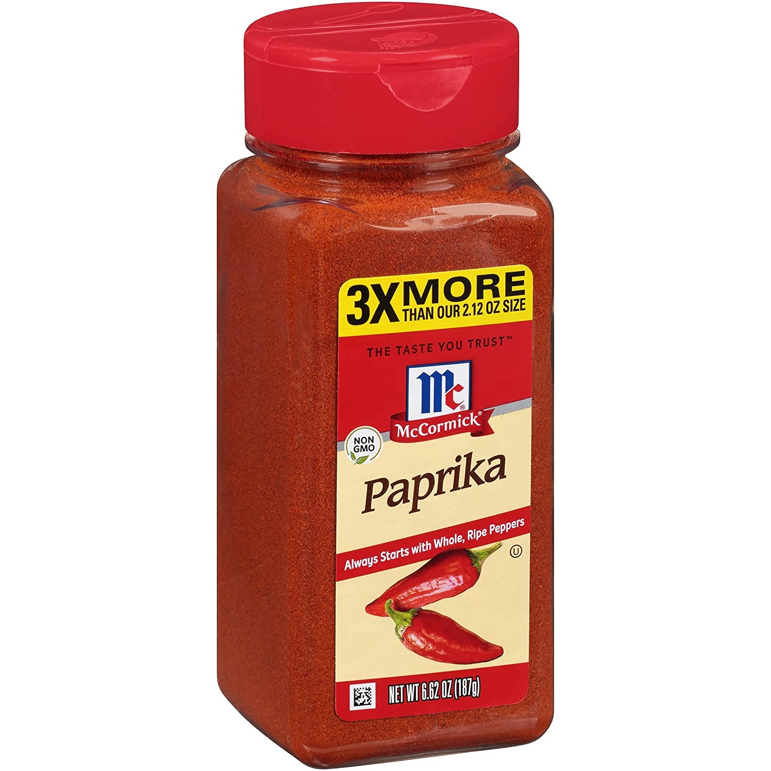 Mccormick Paprika, 6.62 Oz