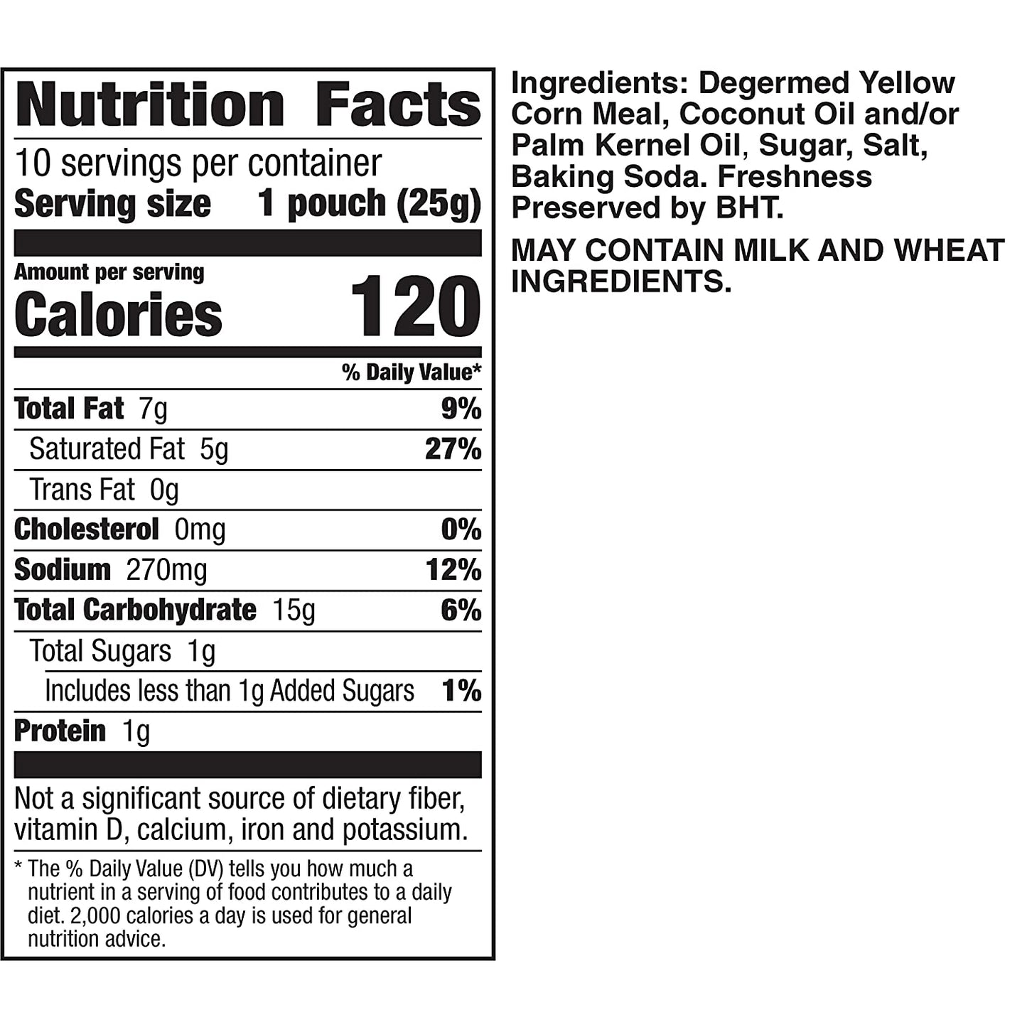 Bugles Crispy Corn Snacks, Original Flavor, Snack Bag, 8.75 Oz