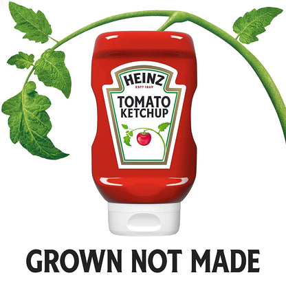 Heinz Tomato Ketchup, 14 Oz Bottle