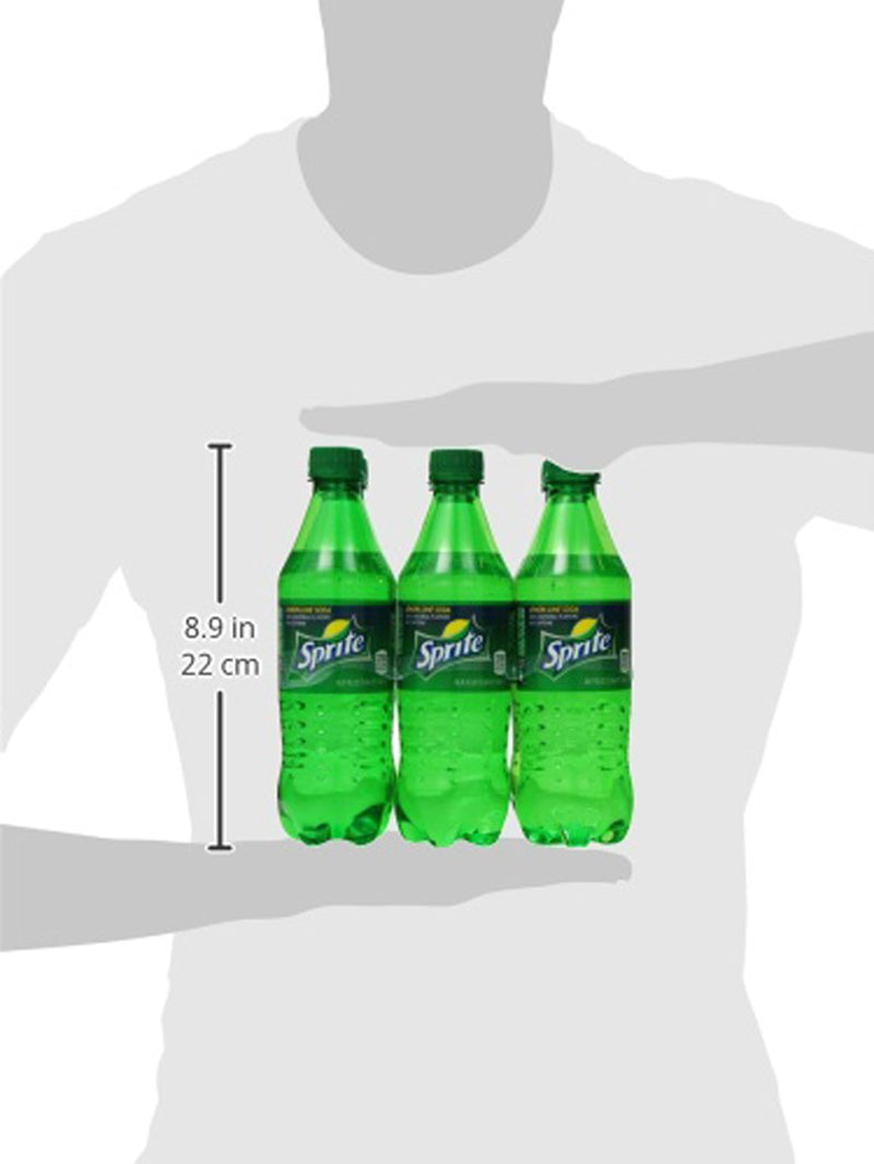 Sprite, 16.9 Fl Oz, 6 Pack