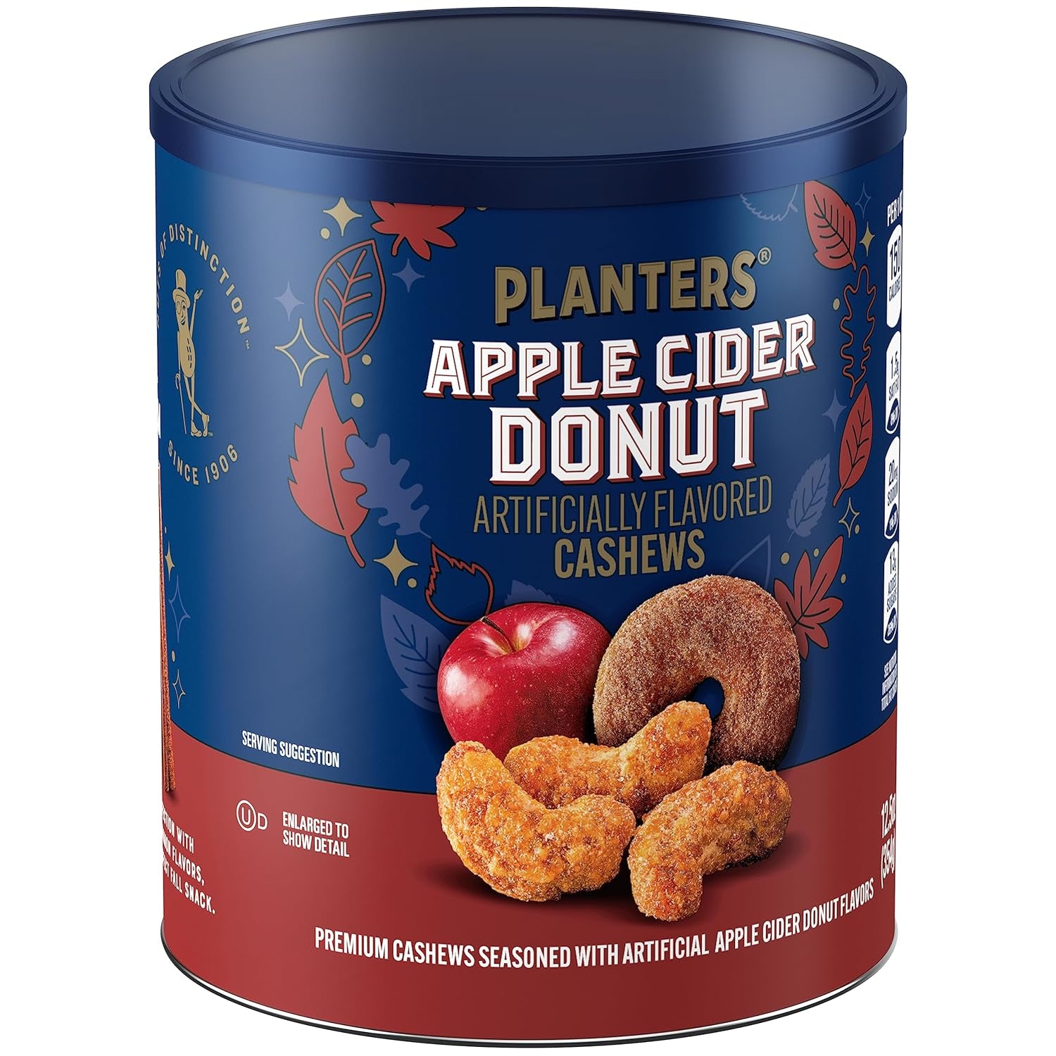 PLANTERS Apple Cider Donut Cashews, 12.5 OZ