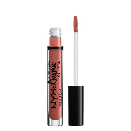 NYX PROFESSIONAL MAKEUP Lip Lingerie Gloss - Bare with Me (Pale Nude)