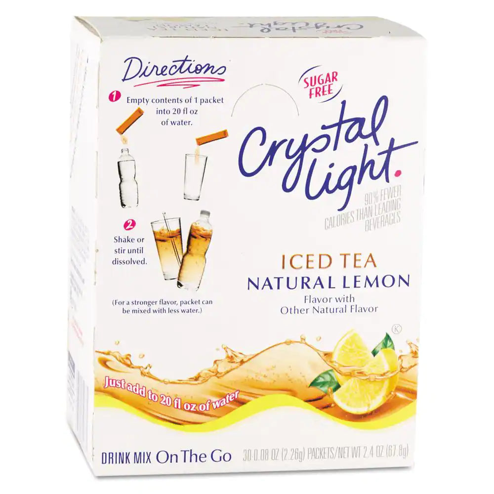 16 Oz. Packets on the Go Iced Tea (30-Box)