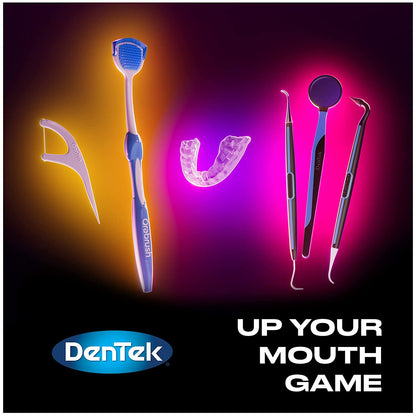 Dentek Professional Oral Care Kit, Advanced Clean- Dental Pick, Scaler, Stimulator, and Dental Mirror