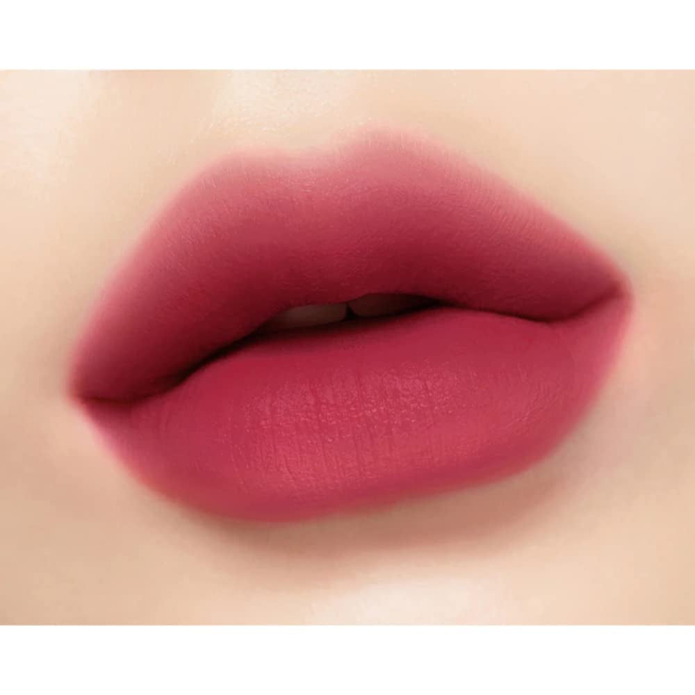 Peripera Ink the Velvet Lip Tint, High Pigment Color, Longwear, Weightless, Not Animal Tested, Gluten-Free, Paraben-Free (017 ROSY NUDE)