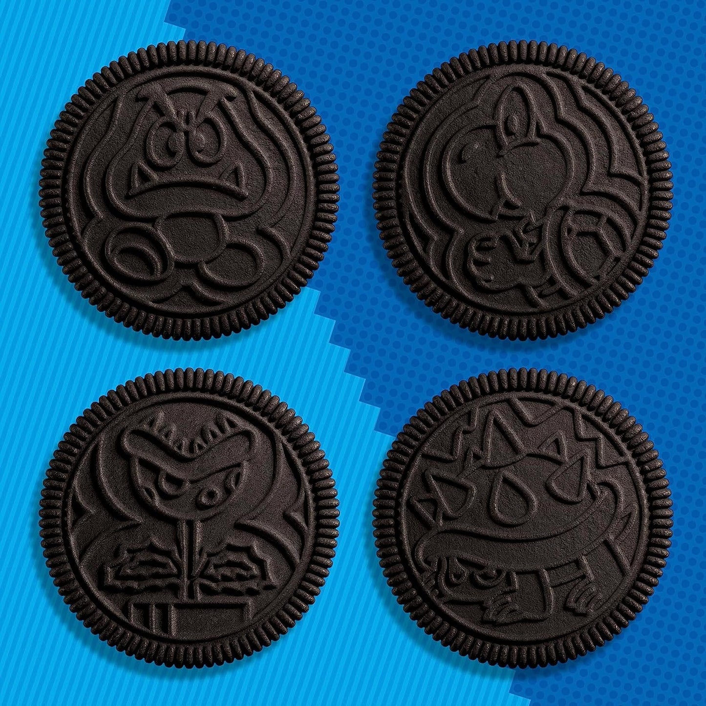 Super Mario™ OREO Chocolate Sandwich Cookies, Limited Edition, 12.2 Oz