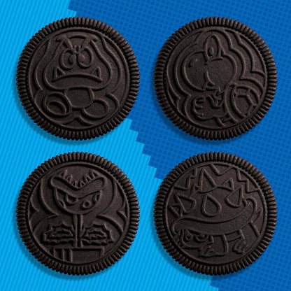 Super Mario™ OREO Chocolate Sandwich Cookies, Limited Edition, 12.2 Oz