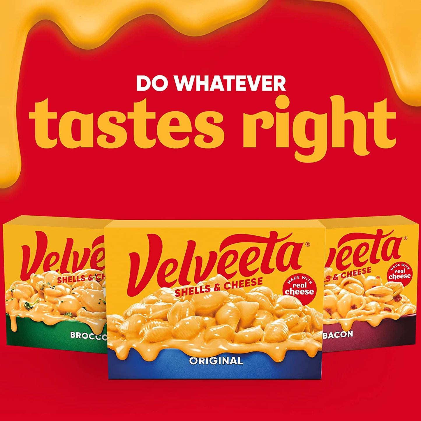 Velveeta Shells and Cheese Original Macaroni and Cheese Dinner, 12 Oz Box