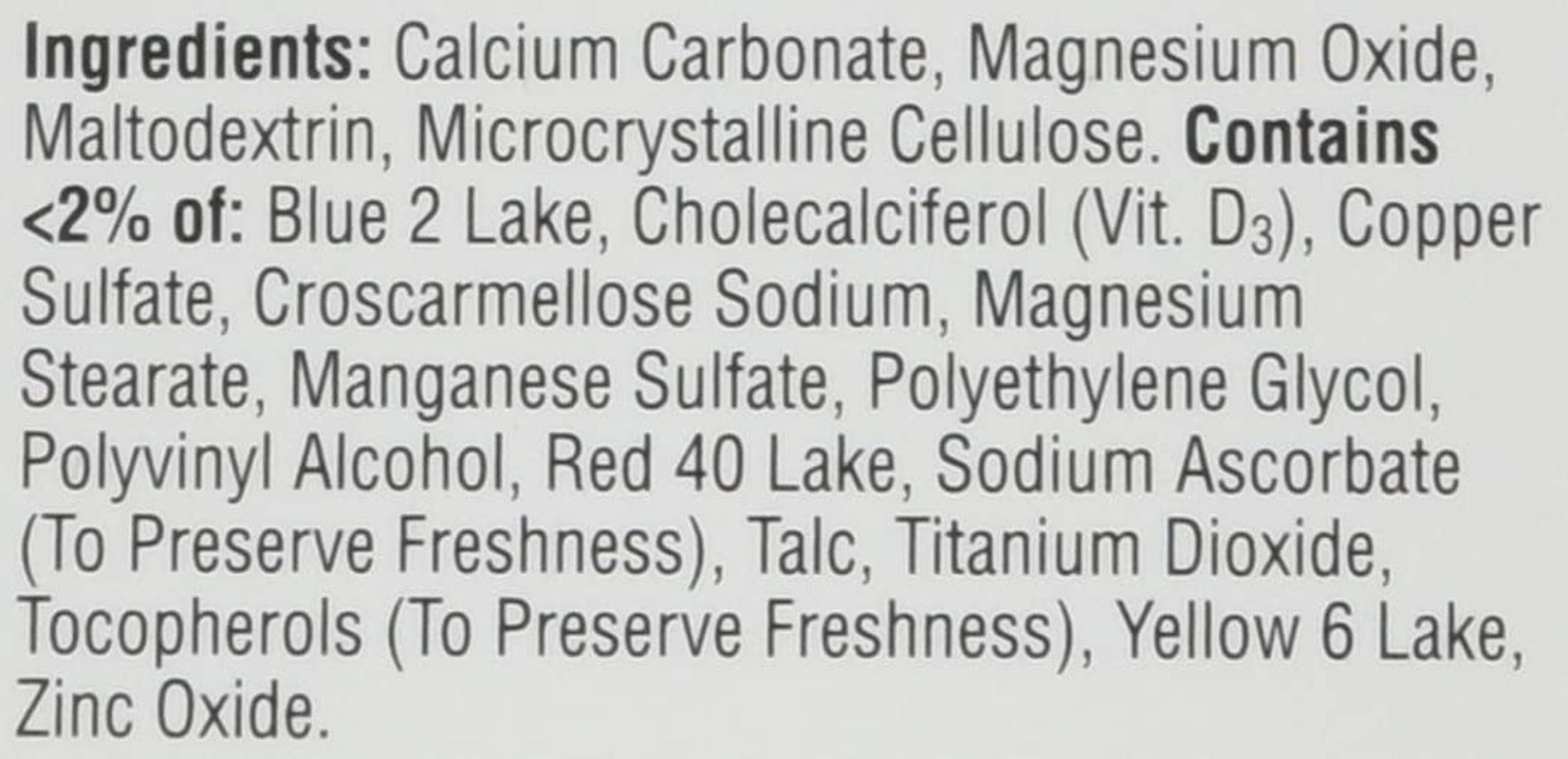 Caltrate Minis 600 plus D3 plus Minerals Calcium and Vitamin D Supplement Tablets, Bone Health and Mineral Supplement for Adults - 150 Count