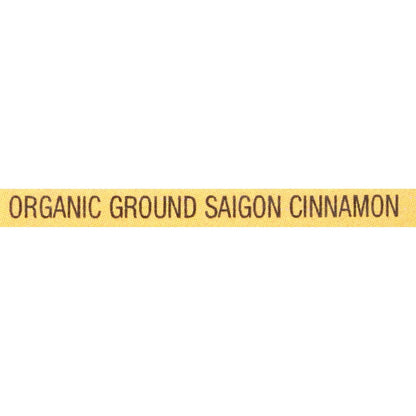 Mccormick Organic Ground Saigon Cinnamon, 10 Oz