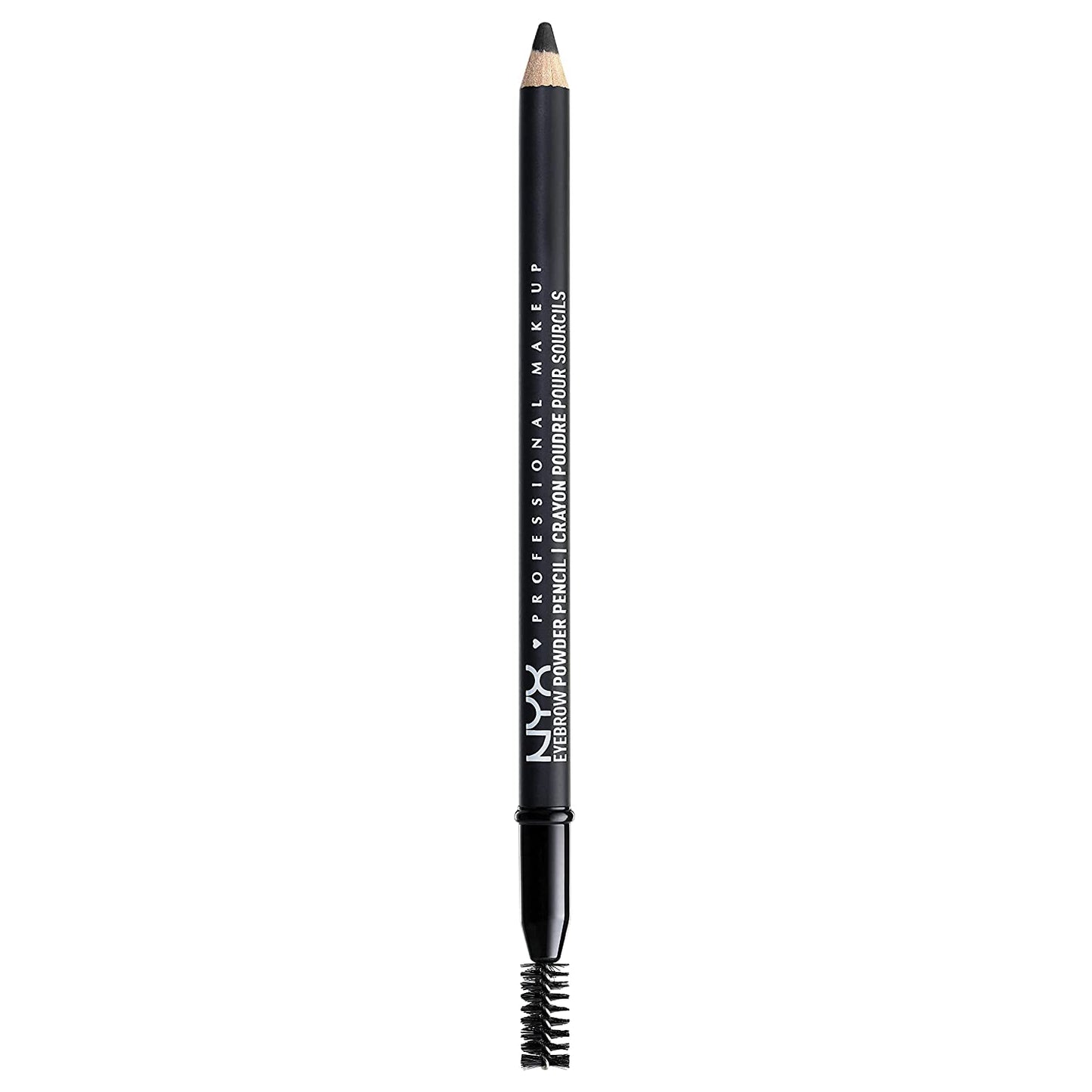 NYX PROFESSIONAL MAKEUP Eyebrow Powder Pencil, Black