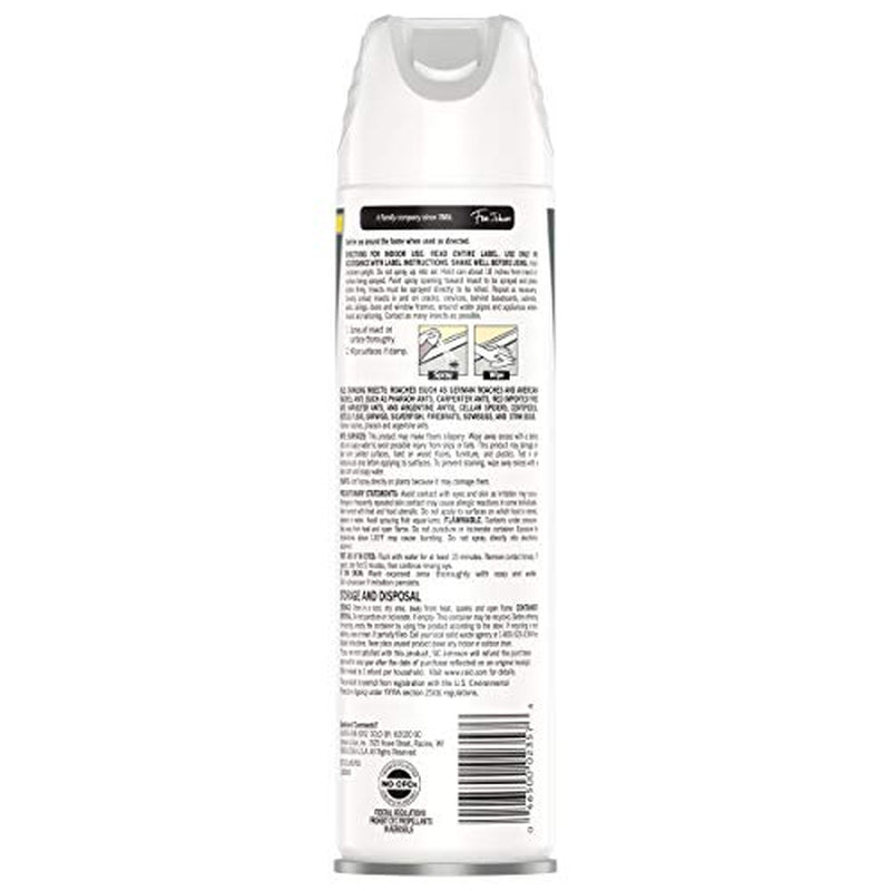 Raid Essentials Ant Spider, and Roach Killer Aerosol Spray, Child & Pet Safe, Kills Insects Quickly, for Indoor Use, 10 Oz