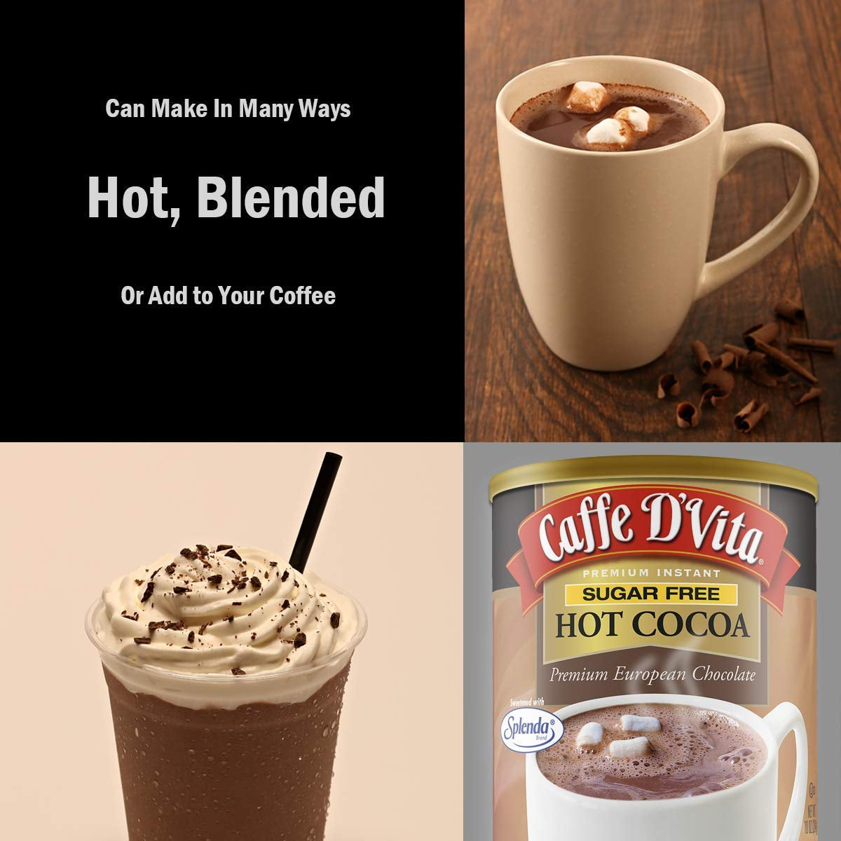 SUGAR FREE HOT COCOA MIX