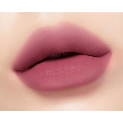 Peripera Ink the Velvet Lip Tint, High Pigment Color, Longwear, Weightless, Not Animal Tested, Gluten-Free, Paraben-Free (017 ROSY NUDE)