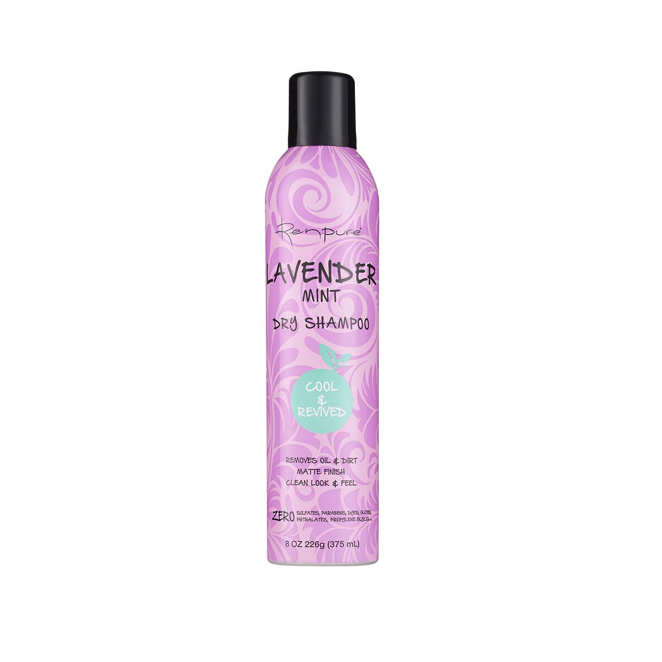 Renpure Dry Shampoo, Lavender Mint, 8 Oz