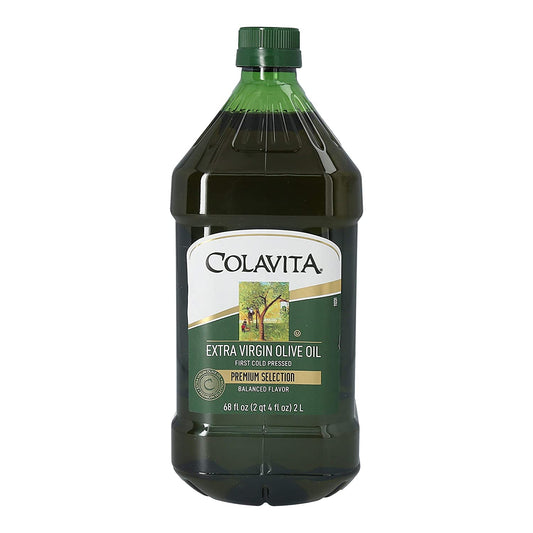 Premium Selection Extra Virgin Olive Oil, 68 Fluid Ounce