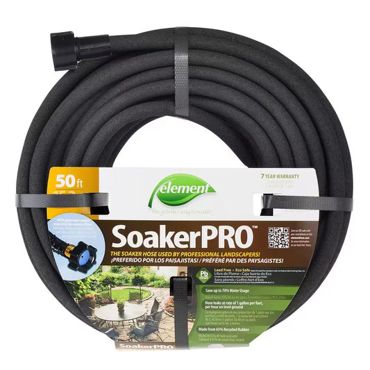 3/8 In. Dia X 50 Ft. Soaker Water Hose