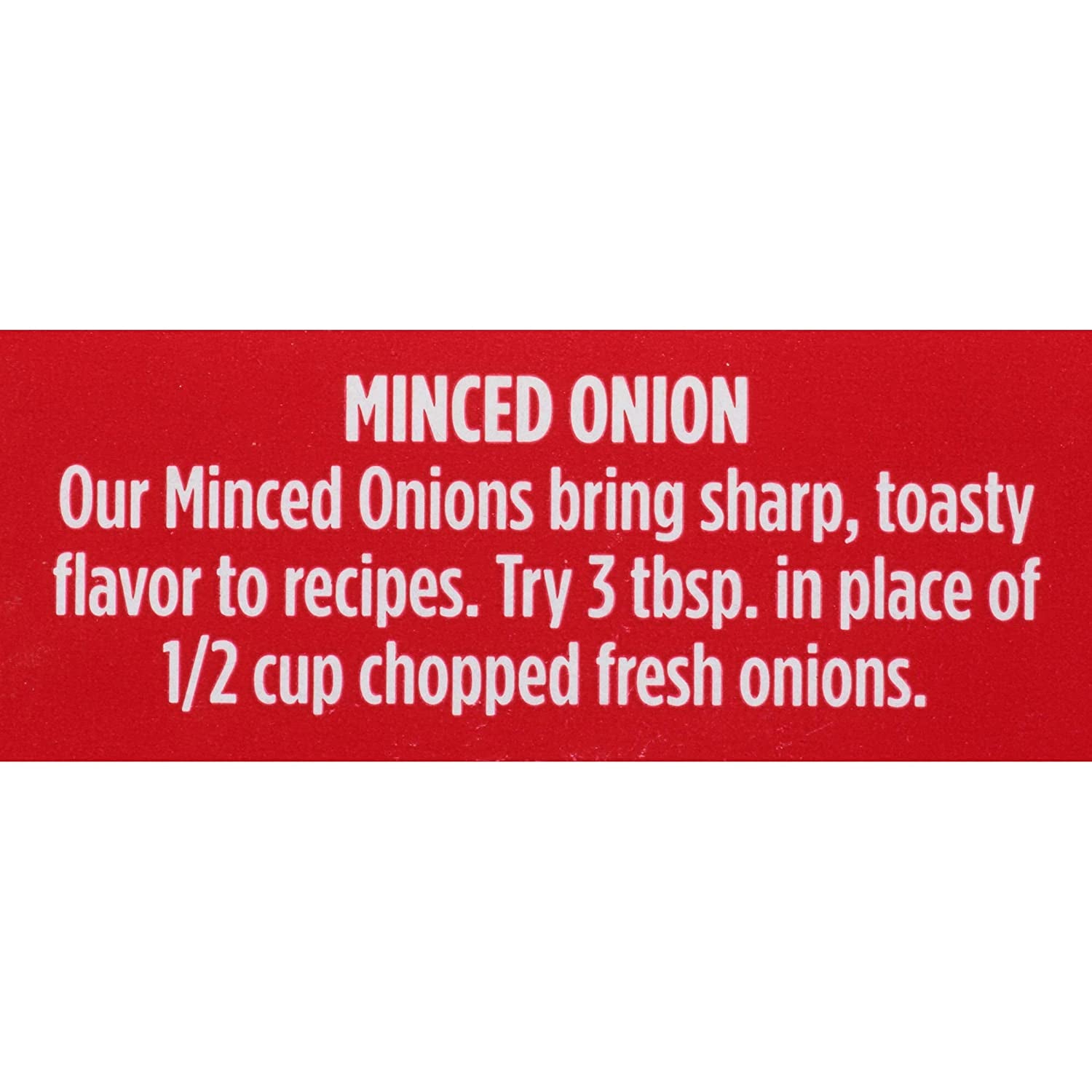 Mccormick Minced Onion, 6.37 Oz