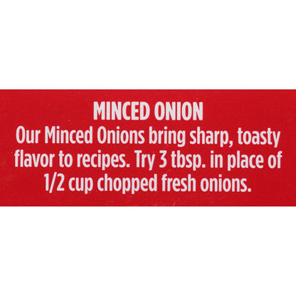 Mccormick Minced Onion, 6.37 Oz