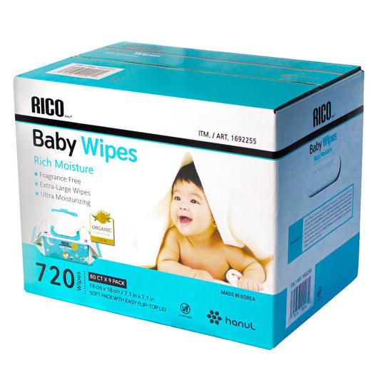 Baby Wipes, 720-Count