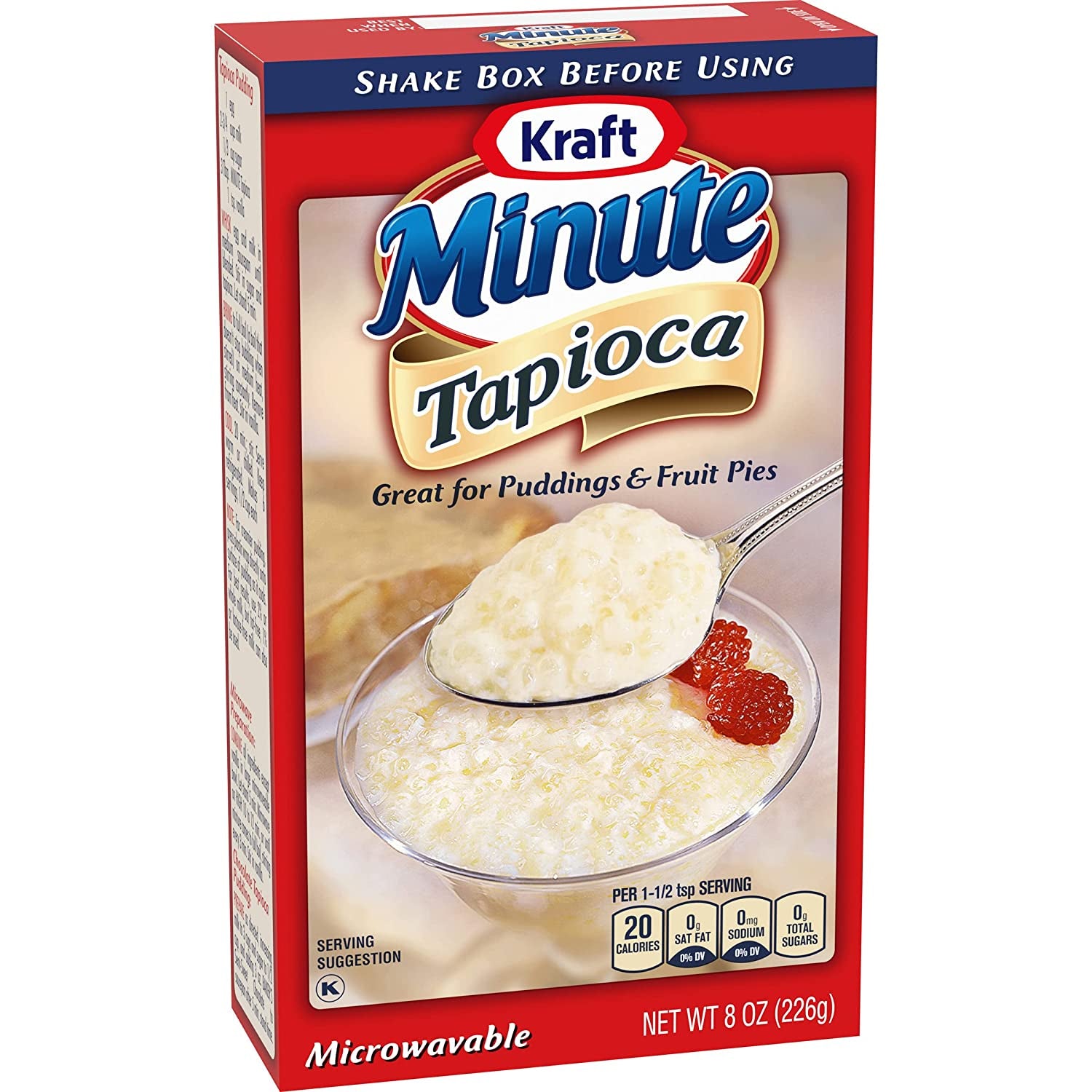 Kraft Minute Tapioca (8 Oz Box)