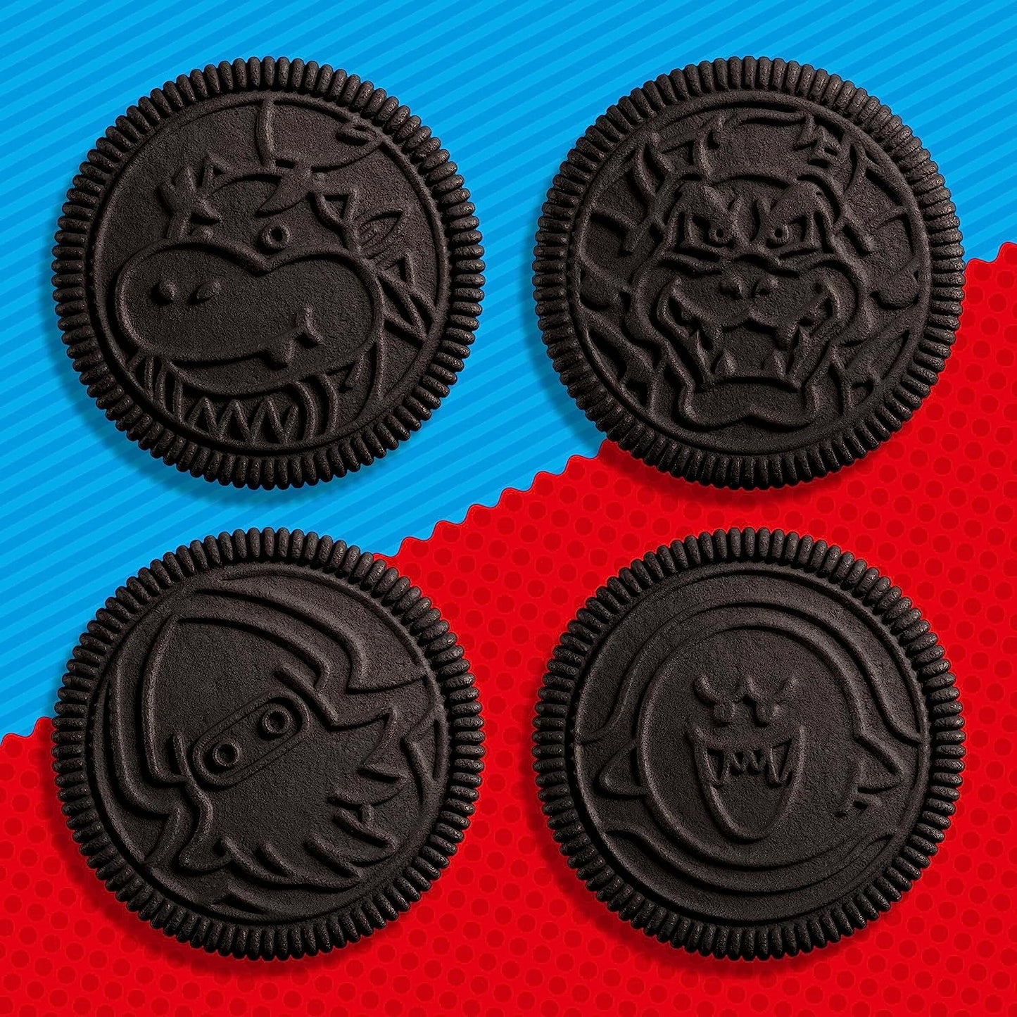 Super Mario™ OREO Chocolate Sandwich Cookies, Limited Edition, 12.2 Oz