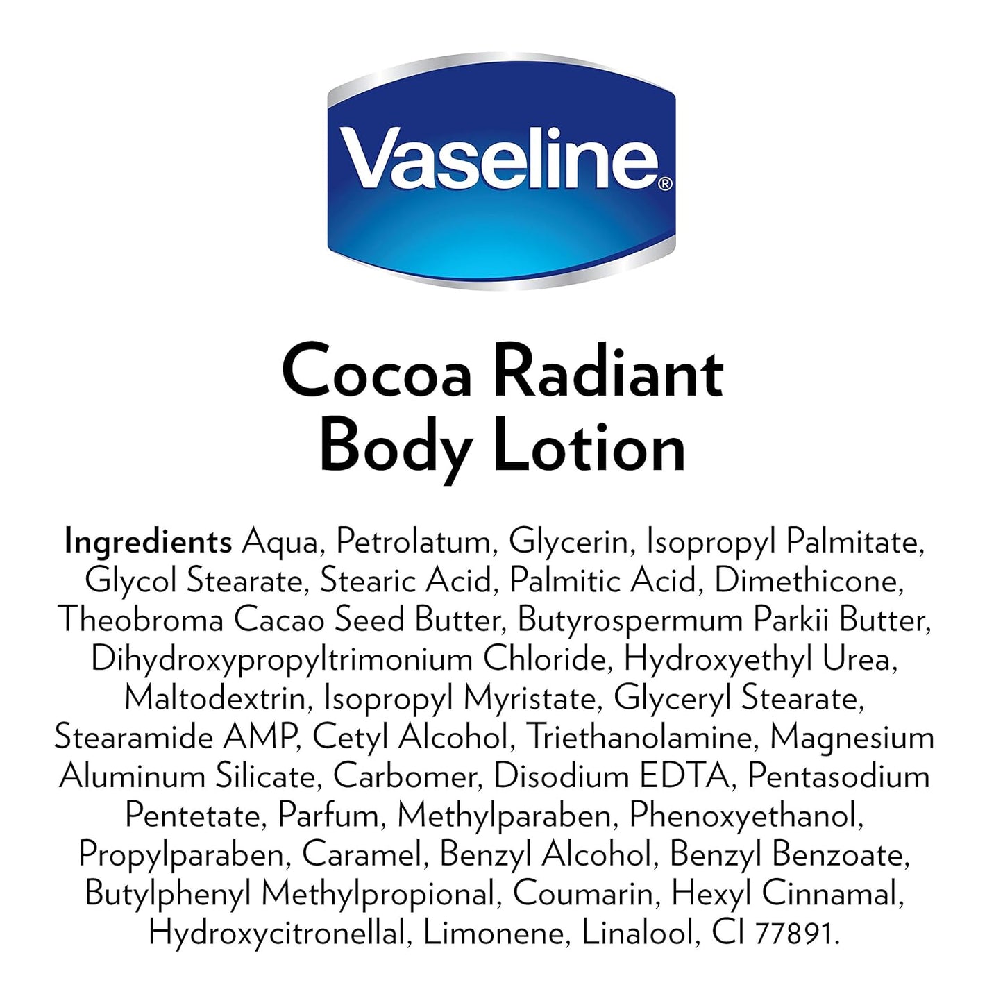 Vaseline Body Lotion 200Ml Cocoa Butter