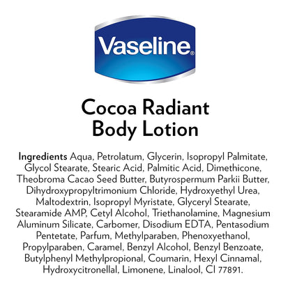 Vaseline Body Lotion 200Ml Cocoa Butter