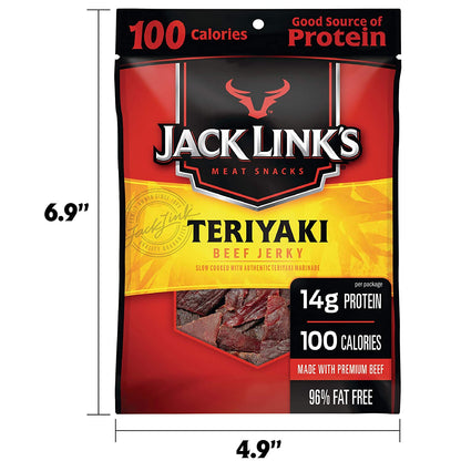 1.25Oz  Beef Teriyaki Jerky