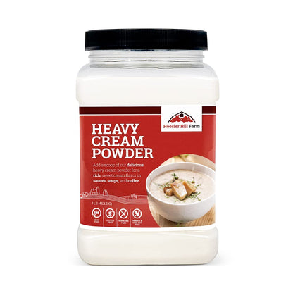 Hoosier Hill Farm Heavy Cream Powder Jar, 1 Pound