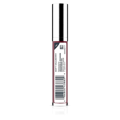 Neutrogena Hydro Boost Moisturizing Lip Gloss, Hydrating Non-Stick and Non-Drying Luminous Tinted Lip Shine with Hyaluronic Acid to Soften and Condition Lips, 100 Soft Mulberry, 0.10 Oz