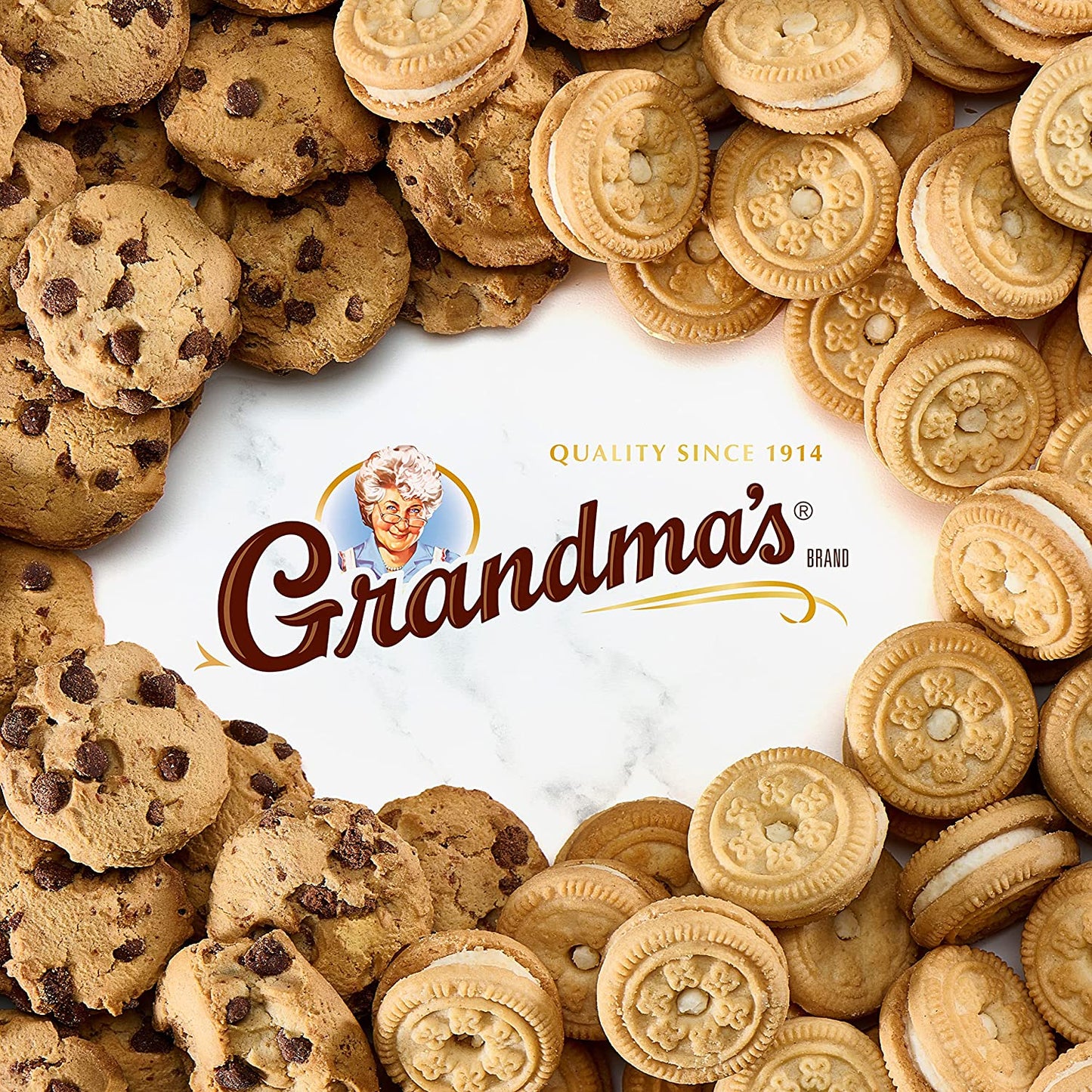 Grandma'S Cookies Variety Pack of 30