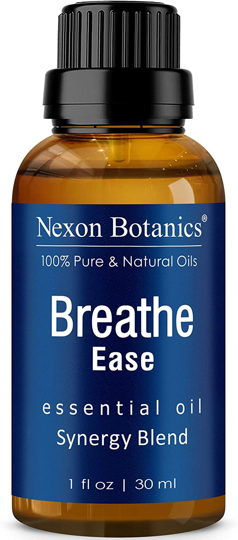 Breathe Essential Oil Blend 30 Ml - Breath Easy Essential Oil Sinus Relief - Breath Essential Oils for Humidifier - Essential Oil Breathe Easy - Essential Oil for Diffuser - Nexon Botanics