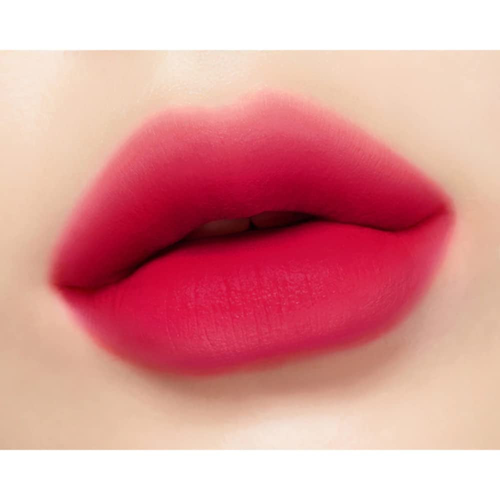 Peripera Ink the Velvet Lip Tint, High Pigment Color, Longwear, Weightless, Not Animal Tested, Gluten-Free, Paraben-Free (017 ROSY NUDE)