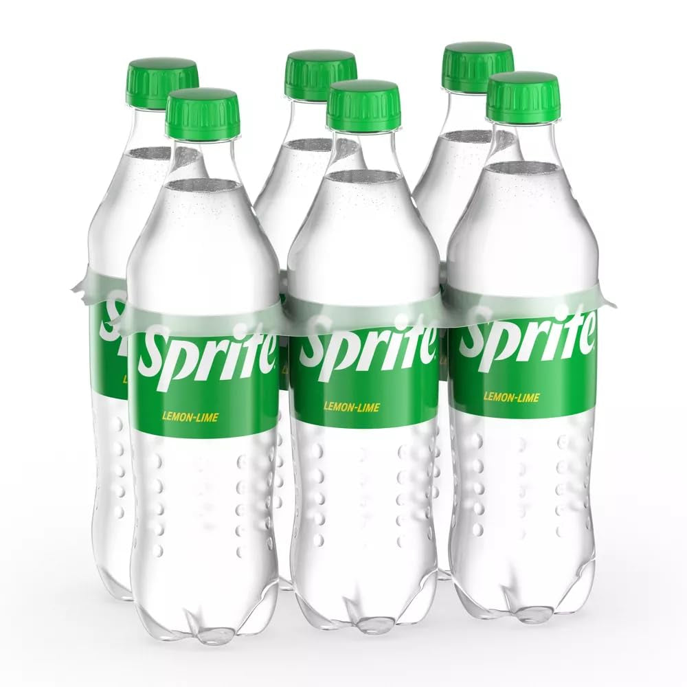 Sprite, 16.9 Fl Oz, 6 Pack