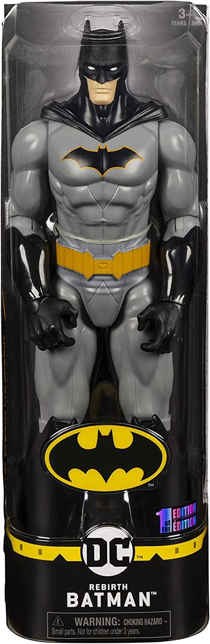 DC Comics Batman 12-Inch Rebirth Action Figure, Kids Toys for Boys Aged 3 and Up