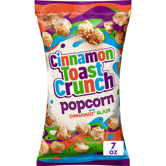 Cinnamon Toast Crunch Popcorn Snack, Cinnadust Glaze, 7 Oz