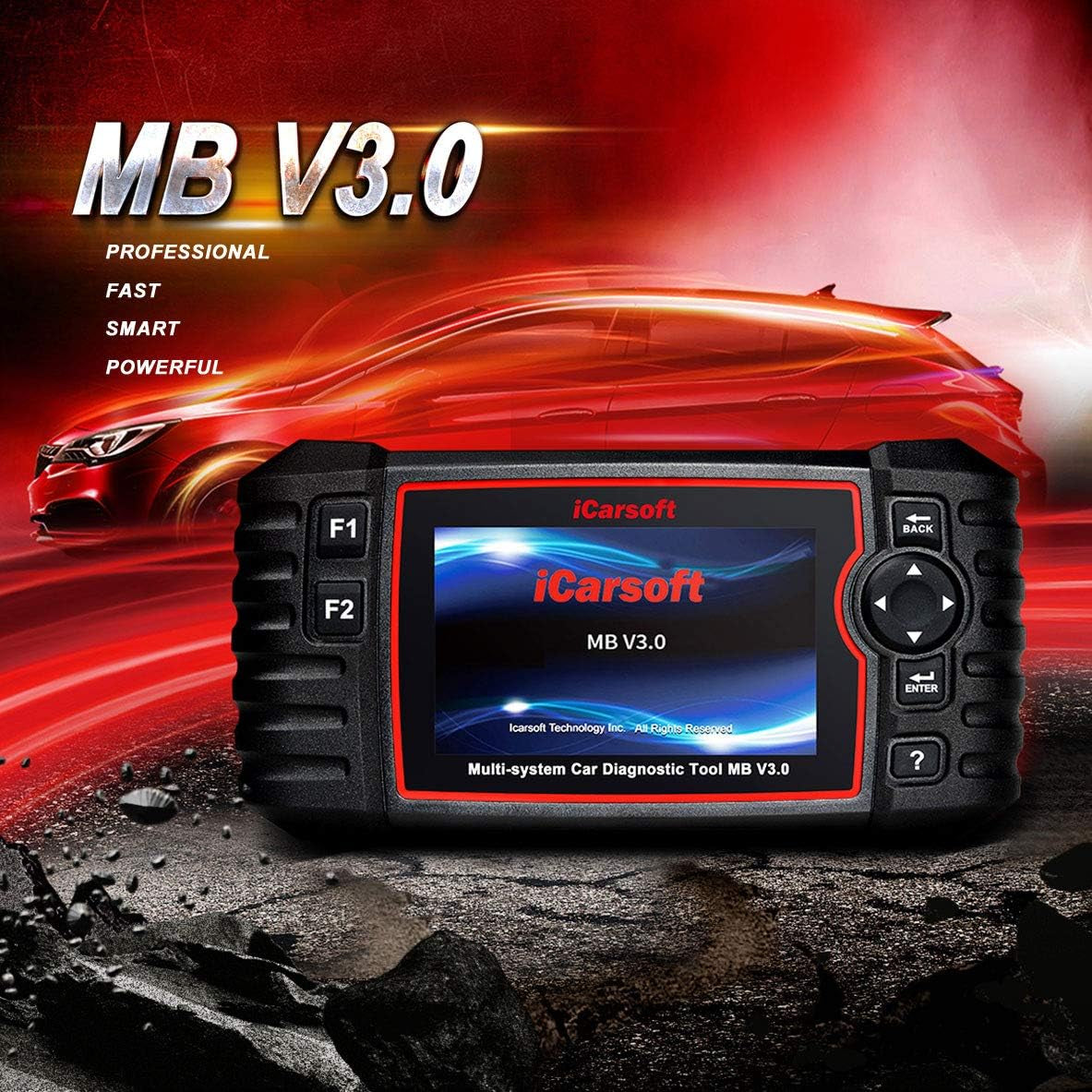 MB V3.0 for Mercedes-Benz/Sprinter/Smart Diagnostic Tool with Auto Vin/Quick Test/Actuation Test