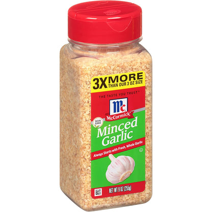 Mccormick Minced Garlic, 9 Oz