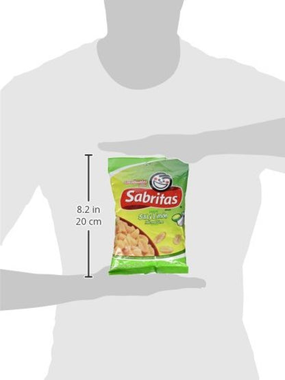 Sabritas Salt and Lime Flavored Peanuts, 7 Oz Bag