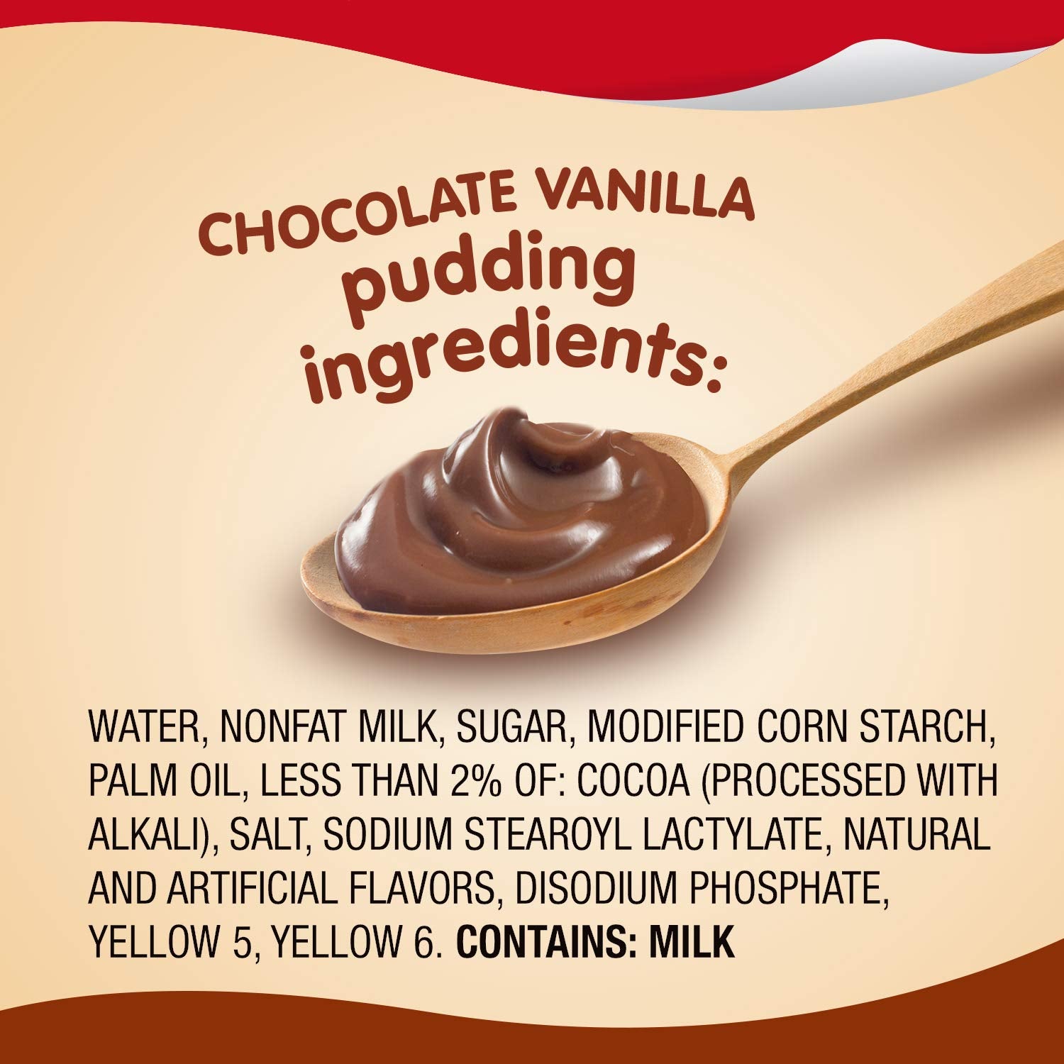 Snack Pack Chocolate Vanilla Pudding Cups, 4 Count, 12 Pack