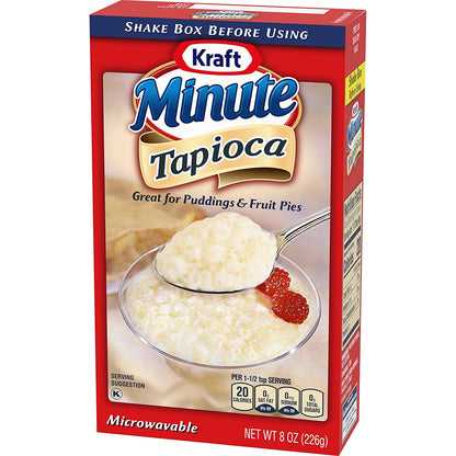 Kraft Minute Tapioca (8 Oz Box)