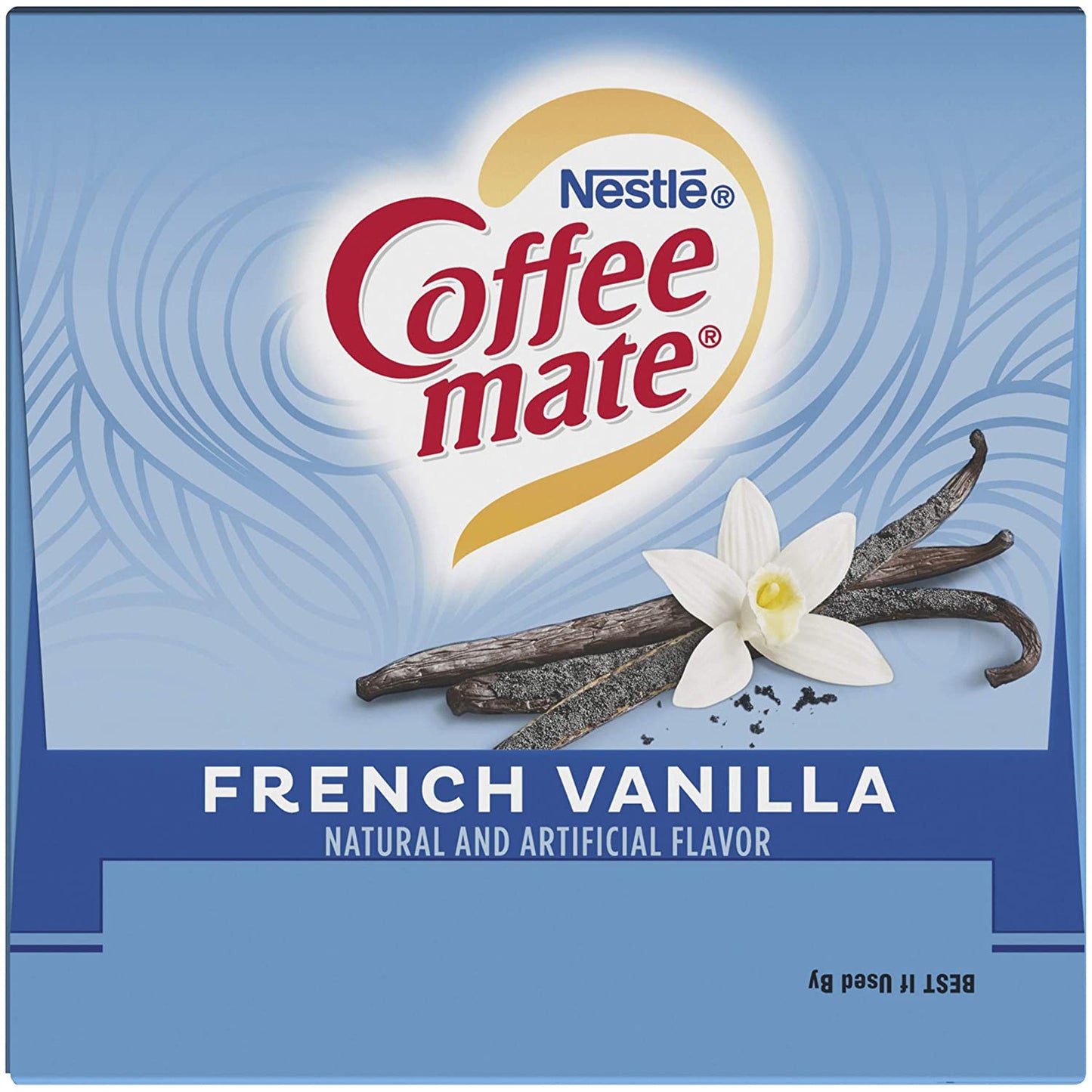 Coffee-Mate Coffee Creamer Liquid Singles, French Vanilla, 24 Count (Pack of 4)