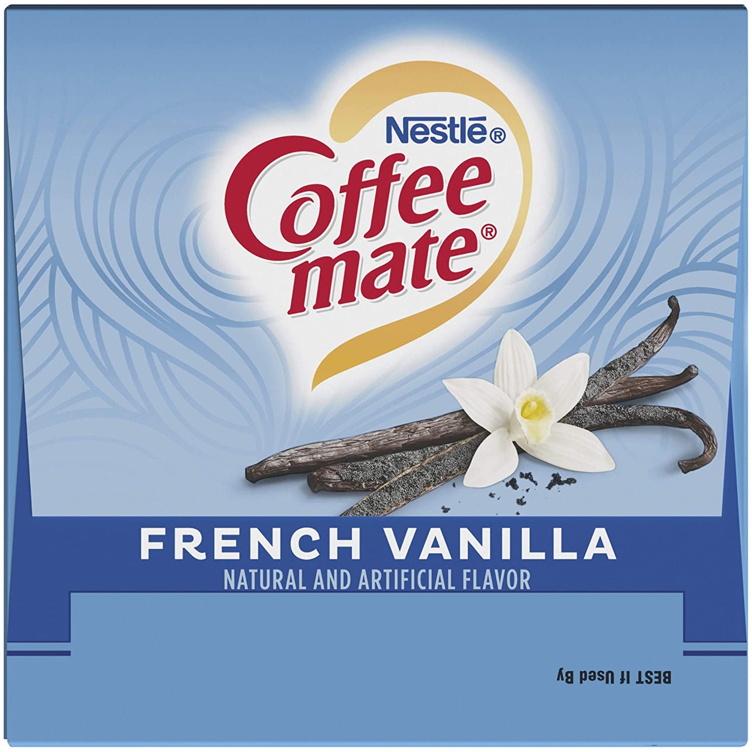 Coffee-Mate Coffee Creamer Liquid Singles, French Vanilla, 24 Count (Pack of 4)