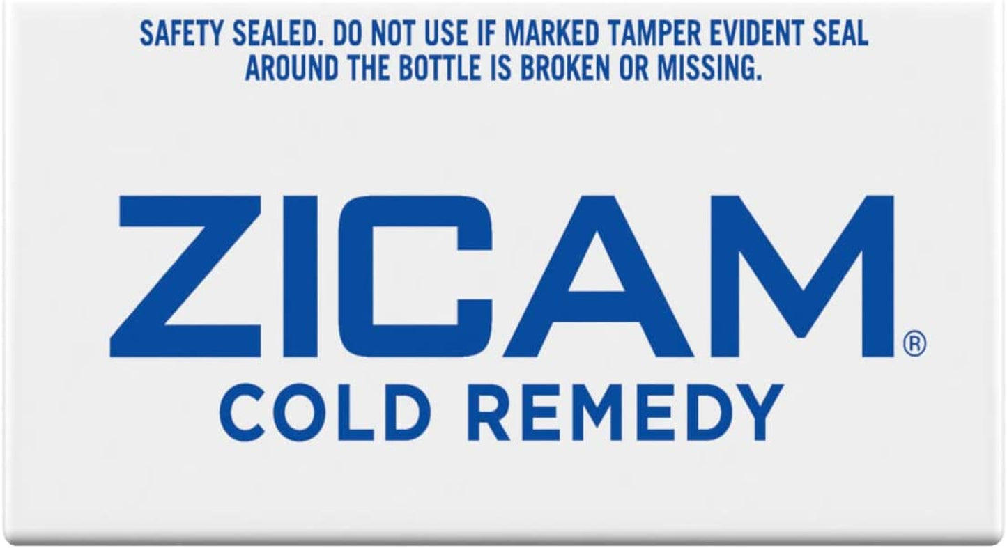 Zicam Cold Remedy No-Drip Nasal Spray with Cooling Menthol & Eucalyptus, 0.5 Ounce