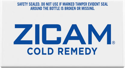 Zicam Cold Remedy No-Drip Nasal Spray with Cooling Menthol & Eucalyptus, 0.5 Ounce