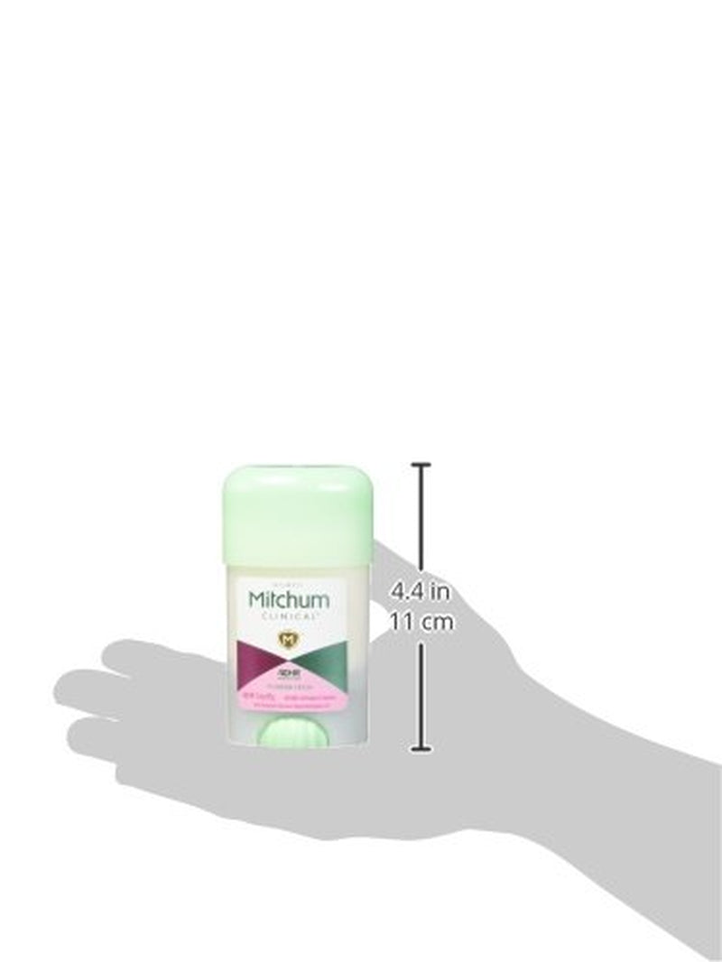 Mitchum Women'S Deodorant, Clinical, Soft, Solid Antiperspirant Deodorant, Powder Fresh, 1.6 Oz (Pack of 1)