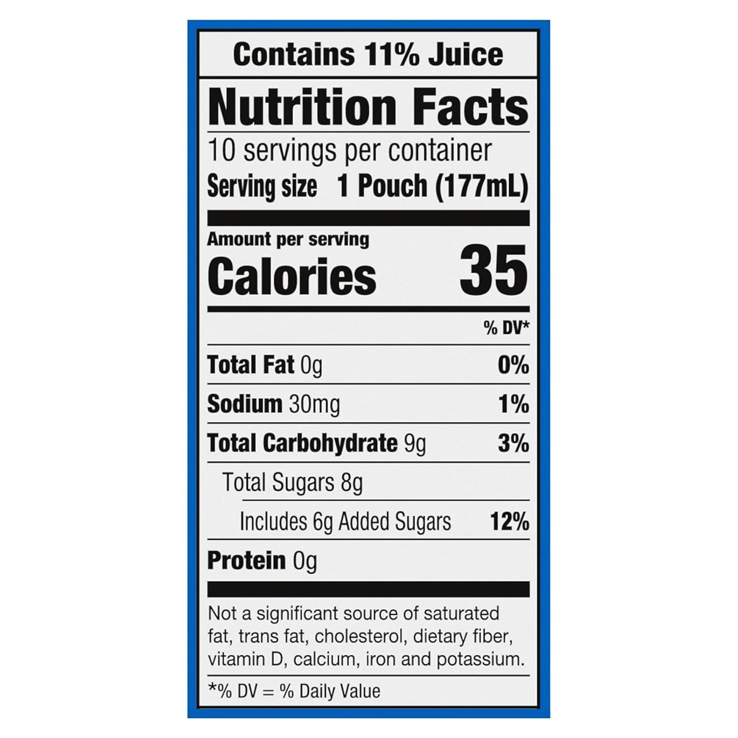 Capri Sun Lemonade Juice Box Pouches, 10 Ct Box, 6 Fl Oz Pouches