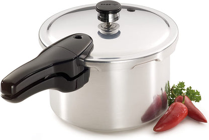 Presto 01241 4-Quart Aluminum Pressure Cooker